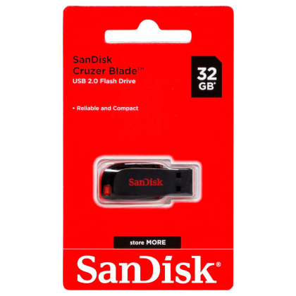 pendrive 32gbsandisk